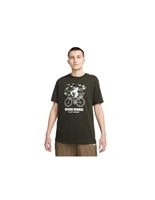 camiseta de manga corta nike sportswear mujer green