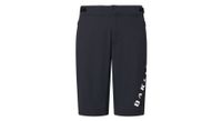 pantalon corto mtb oakley free ride negro
