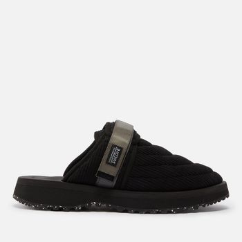 Suicoke Men's Zavo Corduroy and Rubber Mules - UK 8