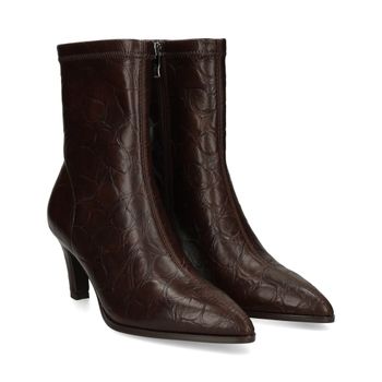 Lodi Botines Con Tacón Mujer - Marrón Talla 36