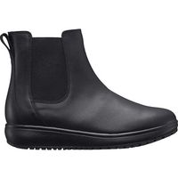 joya botines london3 black para mujer