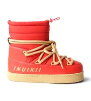 inuikii para mujer 10020030162 botas mountain rojo 38 plano cordones casual poliuretano