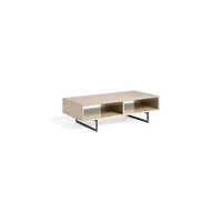 mesa de centro rectangular mara con diseno moderno y funcional