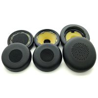 almohadillas para los oidos jabra evolve 75 75 evolve2 75 ms funda para auriculares almohadilla de esponja orejeras de cuero