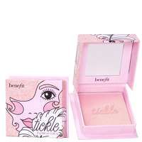 benefit face tickle golden pink powder highlighter 8g