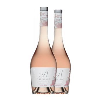 Arínzano Vino Rosado A Rosado Joven Botella Magnum 1,5 L 14% Vol. (pack De 2 Unidades)