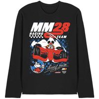 disney camiseta manga larga tv30518 para mujer
