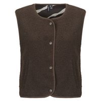 vero moda chaqueta de punto vmmaya sl gilet para mujer