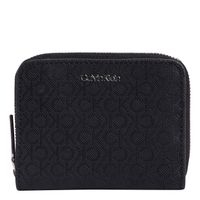 calvin klein cartera monogram negra k60k612942-beh