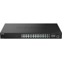 switch d-link dms-1250-28e 24 puertos 25ge y 4 sfp gestion avanzada