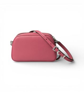Michael Kors para mujer. 32F5SJ6C5L Bandolera Jet Set pequeña rosa (OSFA), Casual, Piel