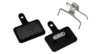 Elvedes placa metalica de carbono para shimano br m375  m415  m51