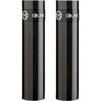 protecciones tubo horquilla moose racing carbono par
