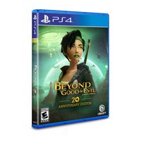 beyond good and evil 20th anniversary edition limited run importacion usa - playstation 4 - nuevo precintado