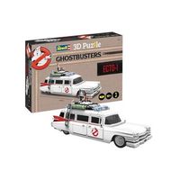revell 00222 3d puzzle ecto-1 ghostbusters