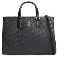 tommy hilfiger bolso de mano th daily satchel mono para mujer