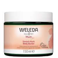 weleda body care skin food stretch mark body butter 150ml