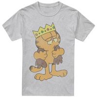 garfield camiseta king para hombre