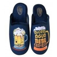 nevada pantuflas zapatilla ahorra agua bebe cerveza para mujer