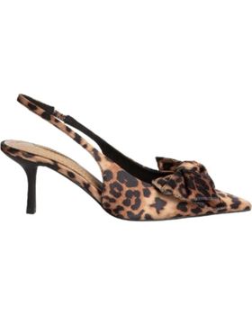 de CORINA ZAPATO TIPO SALON DESTALONADO CON TACON PARA MUJER M LEOPARDO
