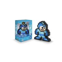 pdp lampara de figuras pixel pals mega man - coleccionable