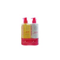 duo ultra hydratant aceite de ducha 500ml  leche corporal hidrante 500ml