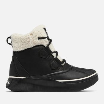Sorel Women's Out N About Chillz Waterproof Leather Boots - UK 4