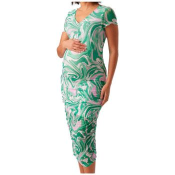 Mamalicious Vestido largo Swan para mujer