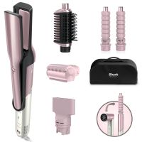 shark glam sleek straight waves  curls multi-styler