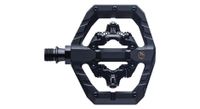 par de pedales automaticos title connect clipless negro