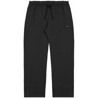propaganda pantalones 26fwprbr830 sweapant box logo-01 nero para hombre