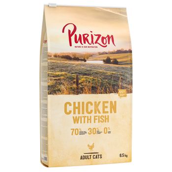 Purizon Adult Grain-Free Chicken with Fish - 6.5kg