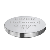 intenso  pila boton cr 2032 6er blister