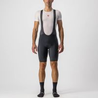 castelli entrata bib short - xxl - black