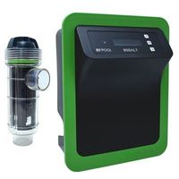 clorador salino agua piscina bspool bssalt bsv lcd ip65 10 35gh - 15gh