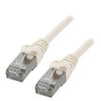 cable de red mcl ftp6-05mw cat6 futp 05 m blanco