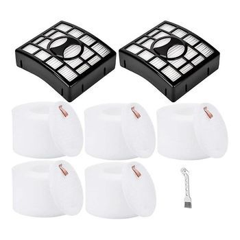 ¡promoción! Repuestos De Filtros Hepa Compatibles Con Aspiradoras Shark Nv680 Y Nv800. Accesorios Para Aspiradoras. Filtro ~17493