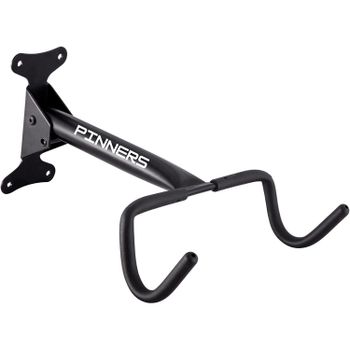 PINNERS Soporte Bicicleta Pared Acolchado y Plegable - Ahorra Espacio