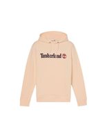 sudadera timberland kennebec river linear logo hoodie angora hombre