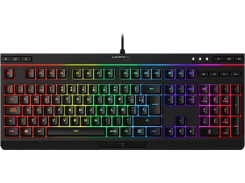 Teclado gaming - HyperX Alloy Core RGB, USB, Retroiluminación Negro