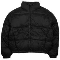 teddy smith abrigo de plumas breamer para mujer