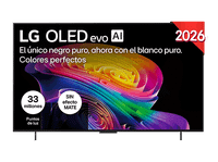 tv oled 42 - lg oled42c65la evo 4k procesador inteligente r11 ai processor 4k gen3 smart tv dvb-t2 h265 negro