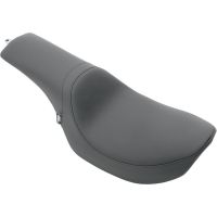 asiento completo harley-davidson dyna 84-94 asiento drag specialties thin smooth 2-up