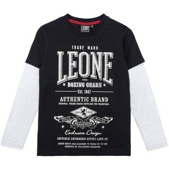 Leone 1947 Camiseta manga larga Boy Long Sleeves Wacs para niño