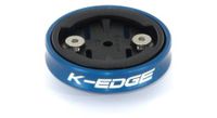 k edge montaje de la tapa de gravedad garmin azul