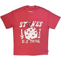 the rolling stones camiseta unplugged dice tour 72 para mujer
