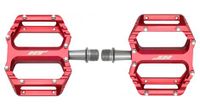 par de pedales planos ht components ar09 rojos