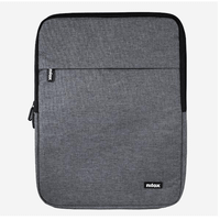 nilox funda sleeve 133 gris