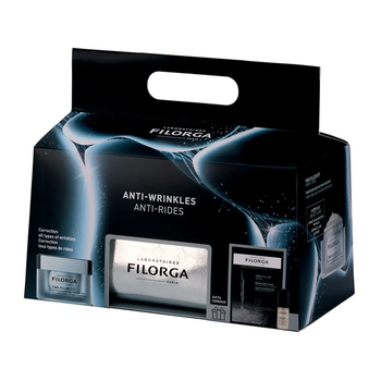 Set Antiarrugas Time-filler 5xp Crema 50ml + Regalo Mask 20ml + Sérum 5ml + Neceser