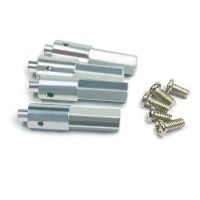 ldrc ldp06 112 eje hexagonal de repuesto de metal para automovil rc unimog l0052 modelos de vehiculos partes accesorio